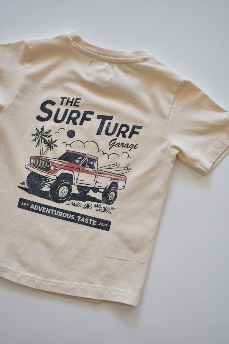 Rad Surf Turf Tee
