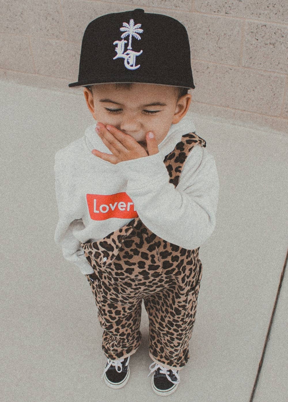 PREORDER Leopard Print Overalls