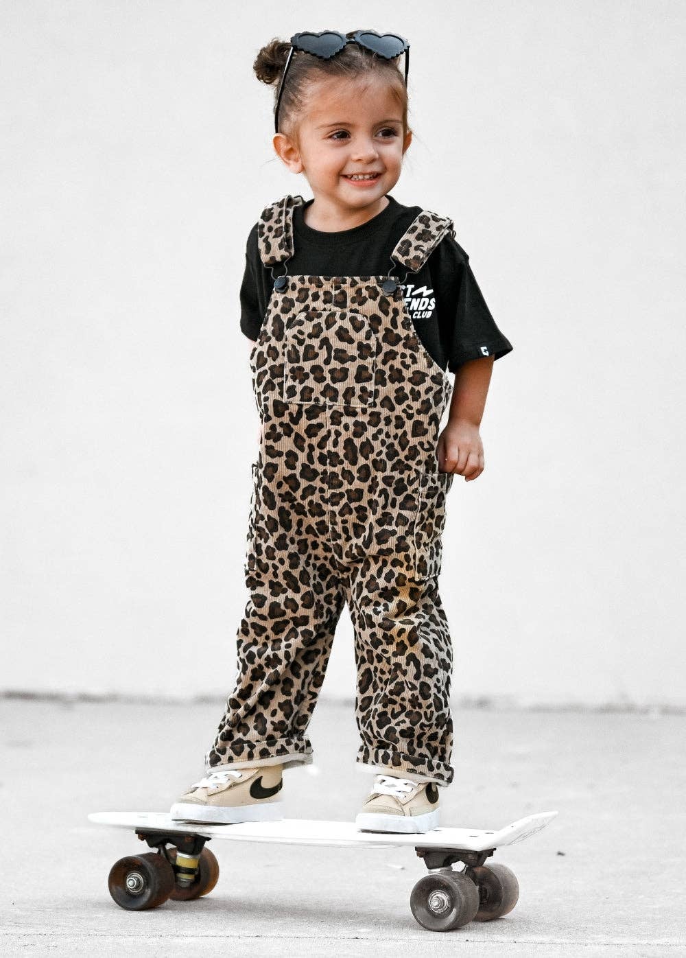PREORDER Leopard Print Overalls