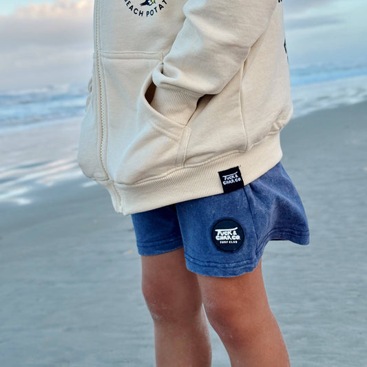 Acid Wash Shorts