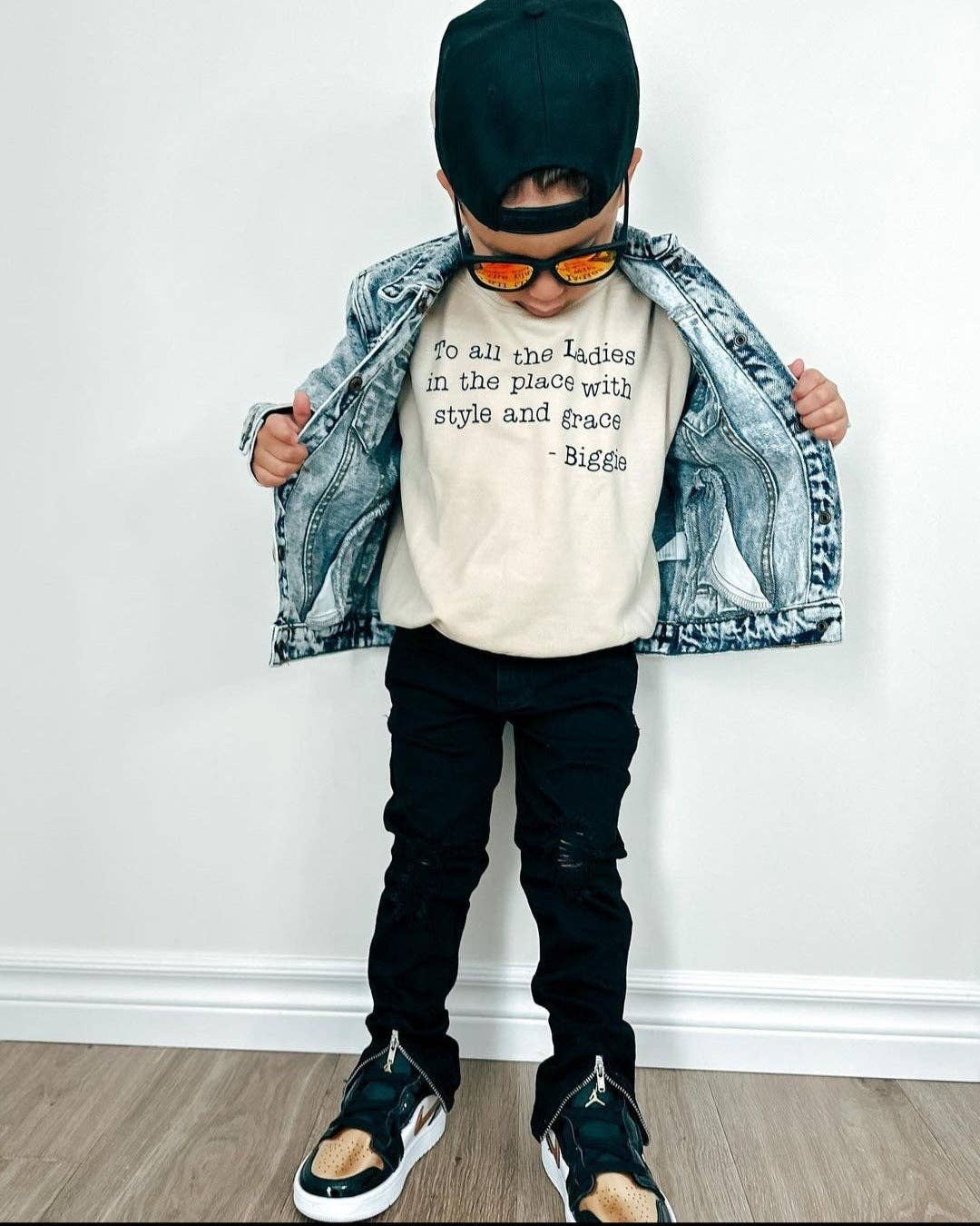 Acid Wash Jean Jacket