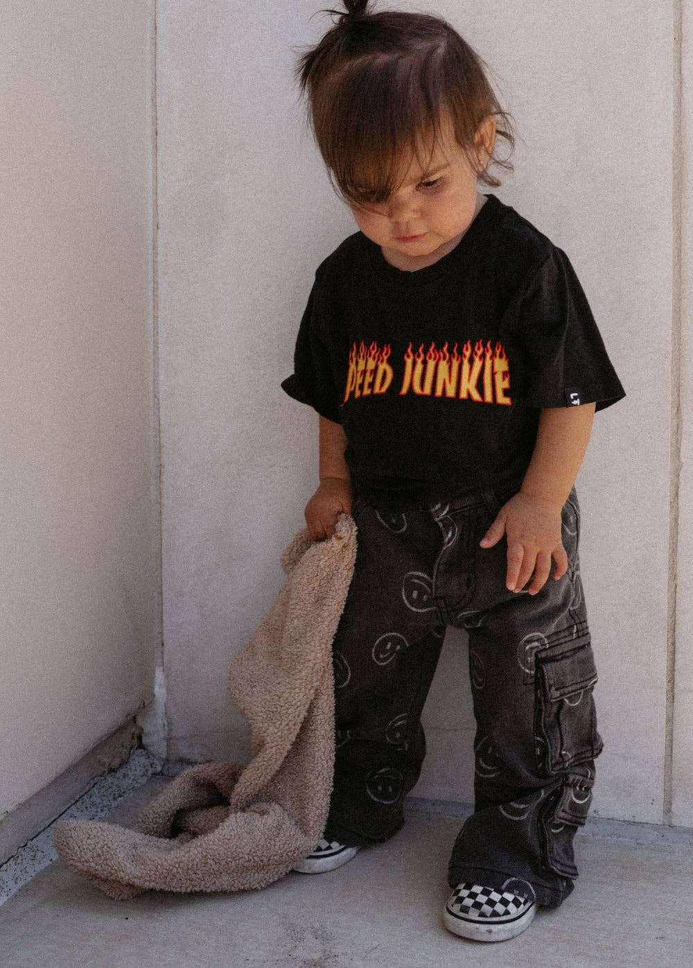 PREORDER Smiley Face Baggy Jeans