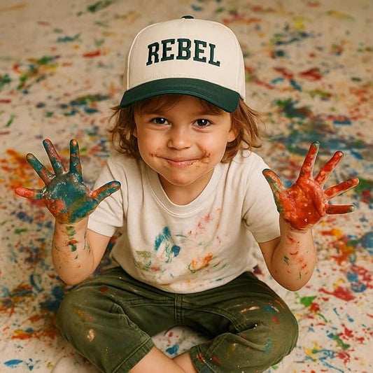 Rebel Trucker Hat