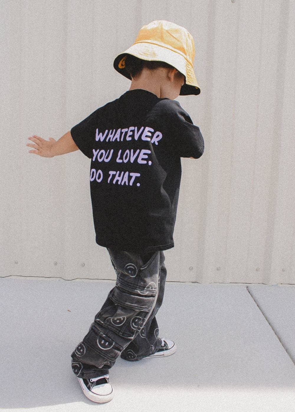 PREORDER Smiley Face Baggy Jeans