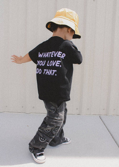 PREORDER Smiley Face Baggy Jeans