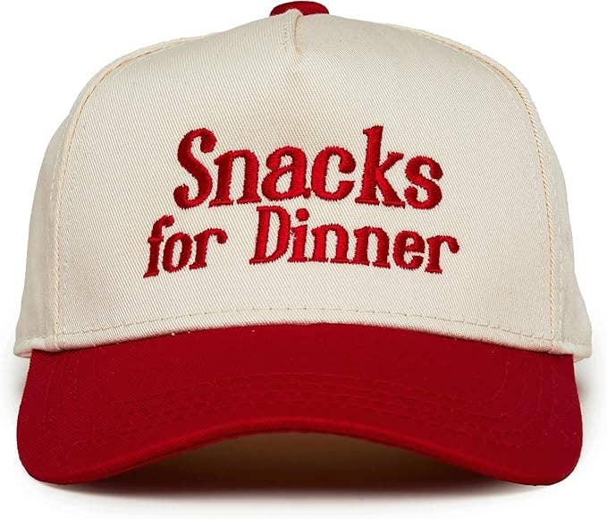 Snacks for Dinner Trucker Hat