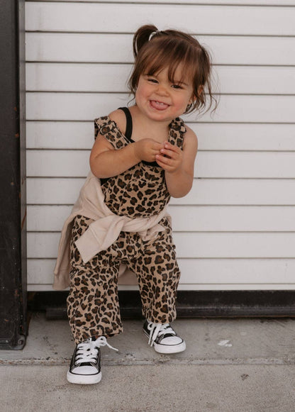 PREORDER Leopard Print Overalls