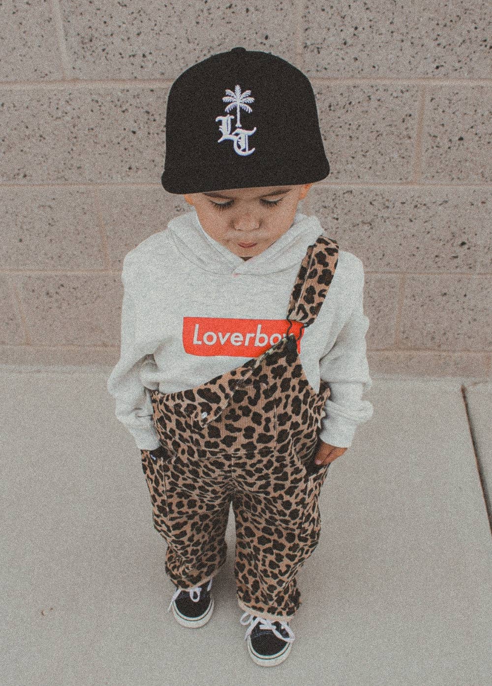 PREORDER Leopard Print Overalls