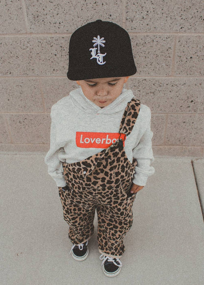 PREORDER Leopard Print Overalls