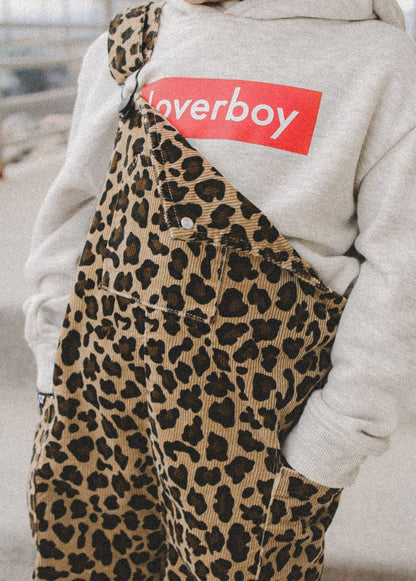 PREORDER Leopard Print Overalls