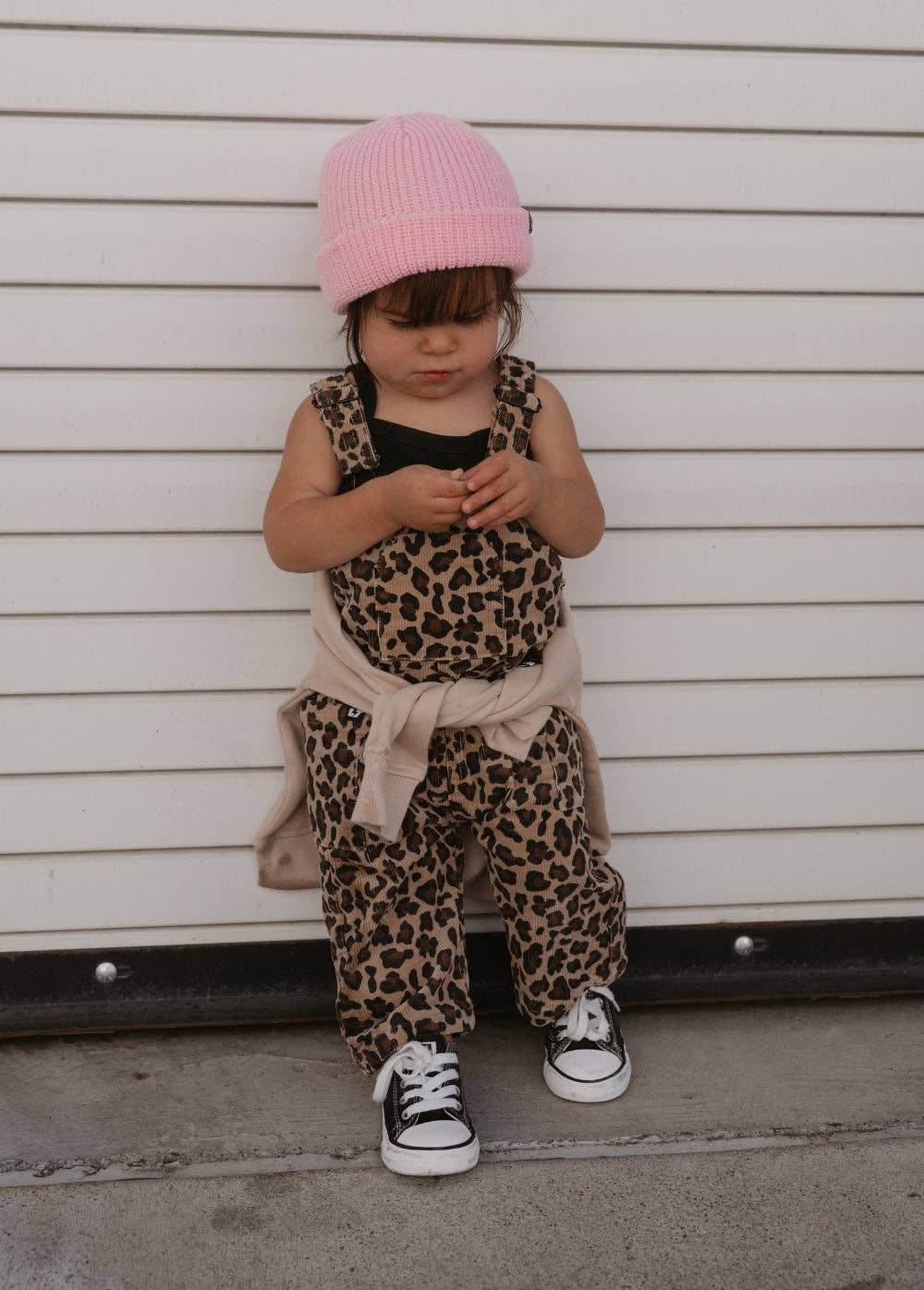 PREORDER Leopard Print Overalls