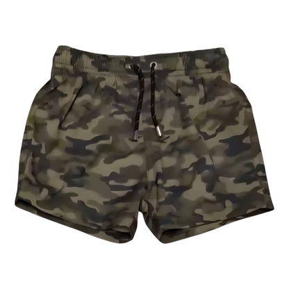 PREORDER Camo Swim Trunks