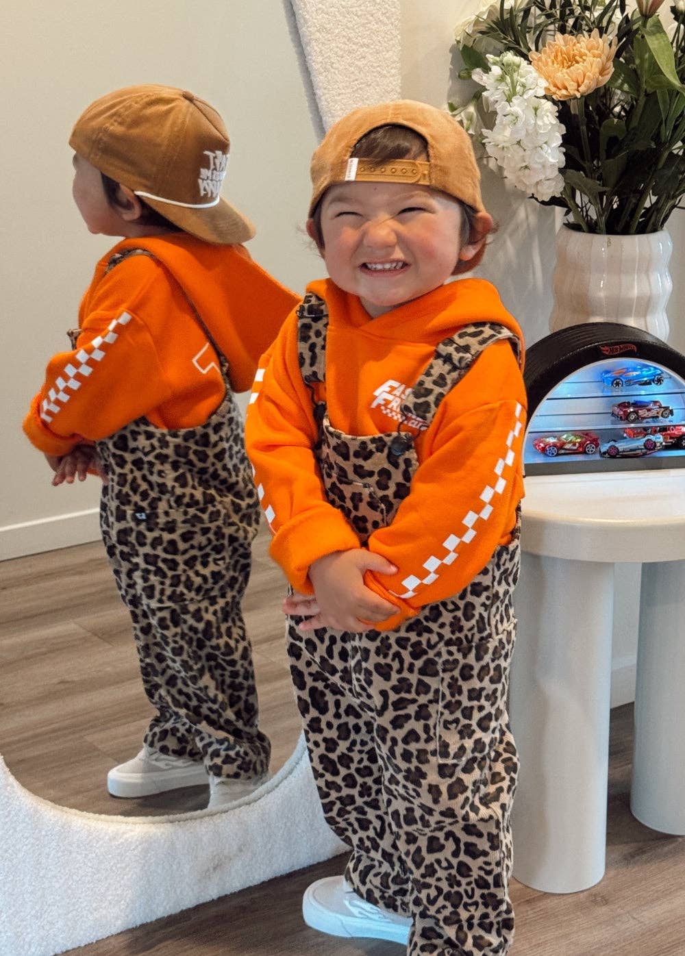 PREORDER Leopard Print Overalls