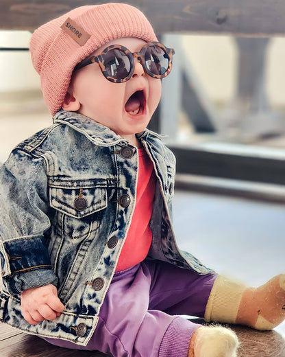 Acid Wash Jean Jacket