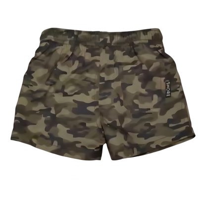 PREORDER Camo Swim Trunks