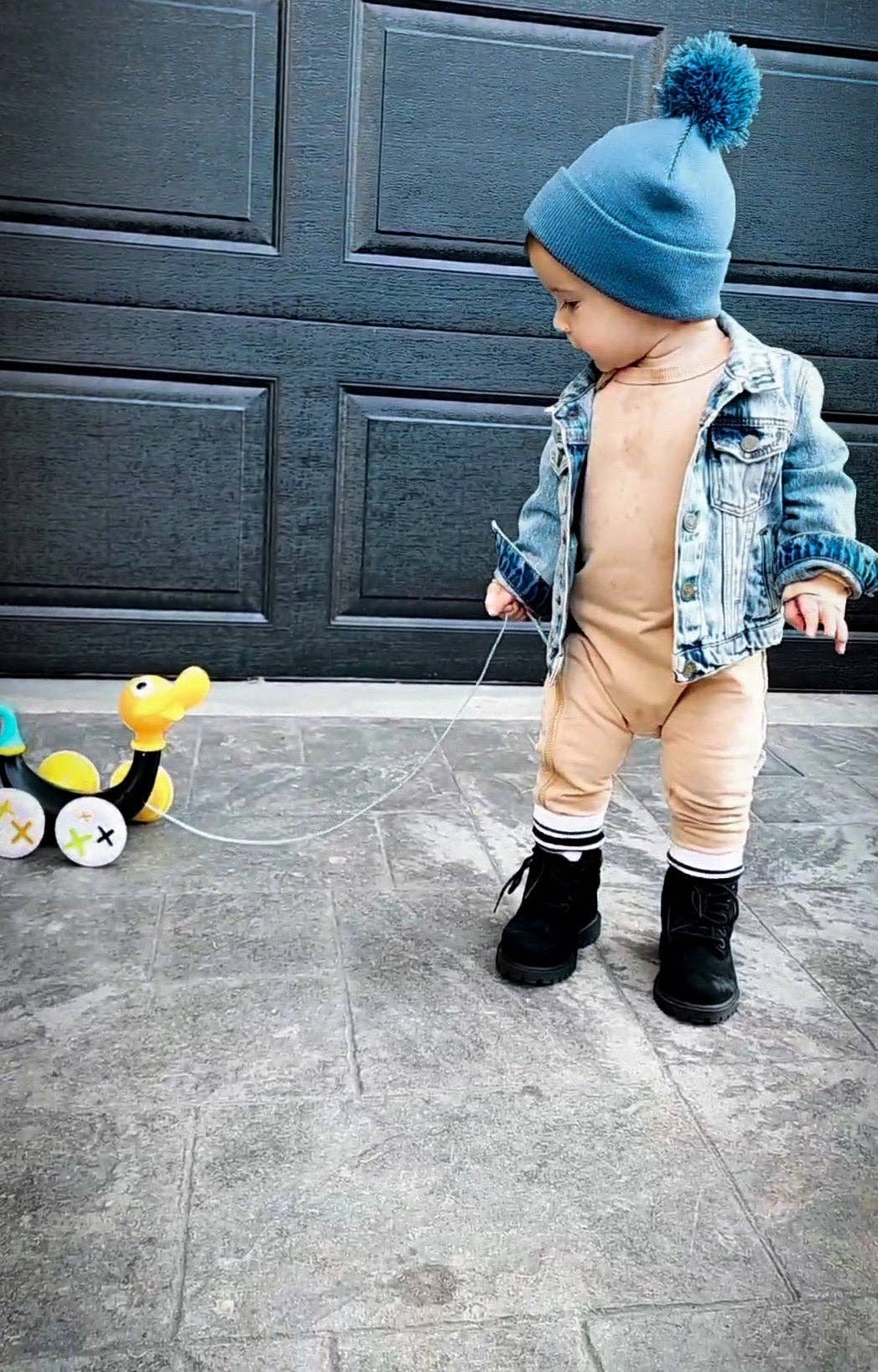 Acid Wash Jean Jacket