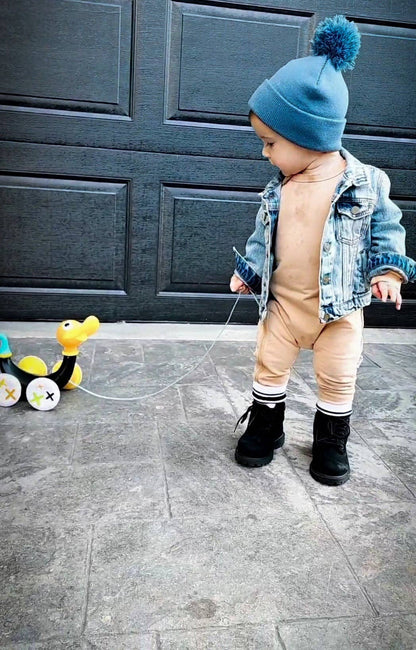 Acid Wash Jean Jacket