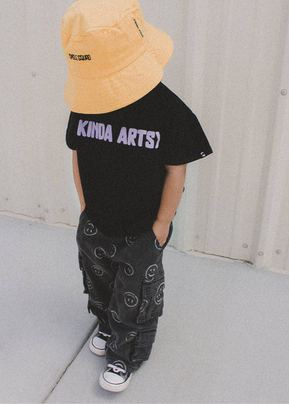 PREORDER Smiley Face Baggy Jeans